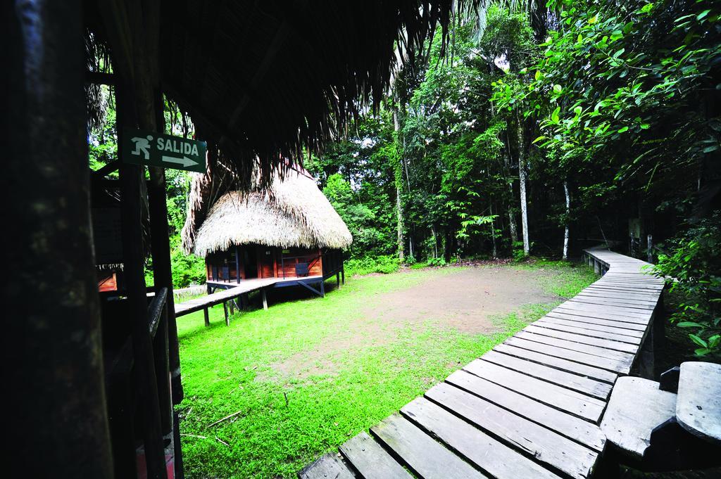 Jamu Lodge Puerto Montufar Exterior photo