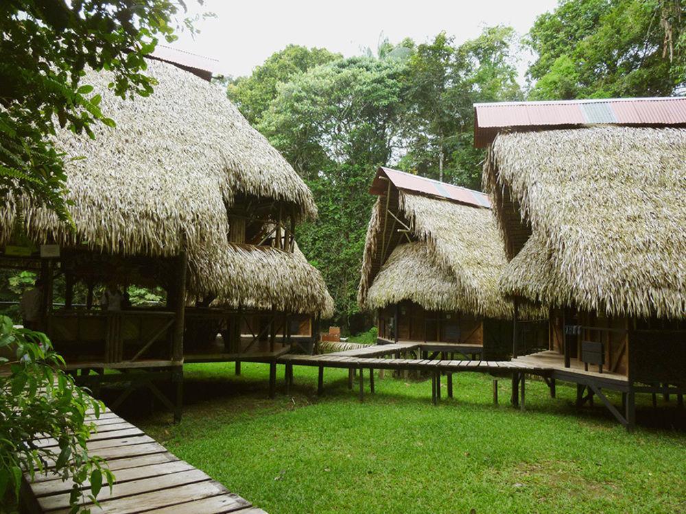 Jamu Lodge Puerto Montufar Exterior photo
