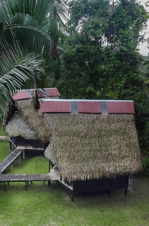 Jamu Lodge Puerto Montufar Exterior photo